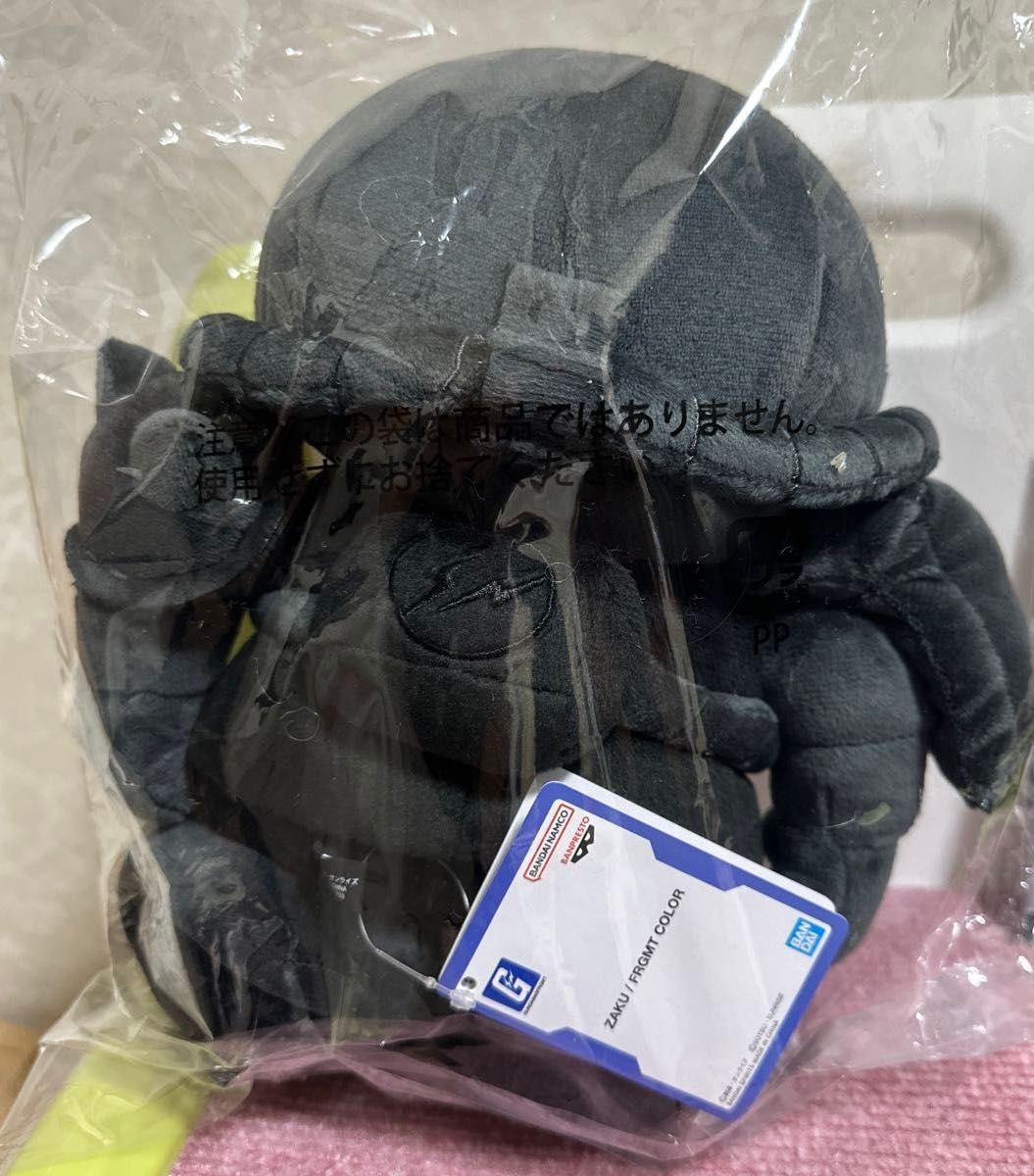 GUNDAM FRGMT ZAKU FRGMT COLOR ぬいぐるみ|Yahoo!フリマ(旧 GUNDAM FRGMT ZAKU FRGMT COLOR ぬいぐるみ|Yahoo!フリマ(旧