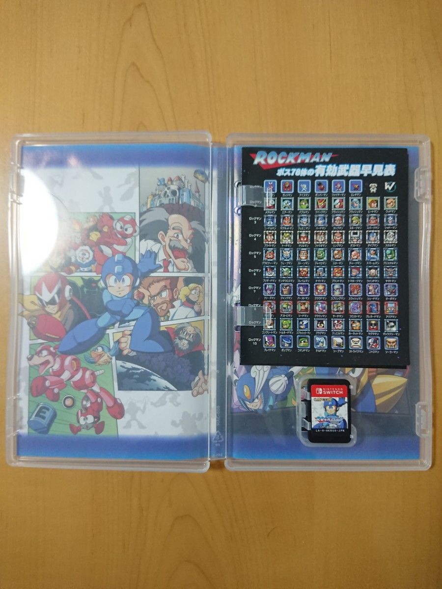 Switch】 ロックマン クラシックス コレクション 1+2 《有効 Switch】 ロックマン クラシックス コレクション 1+2 《有効