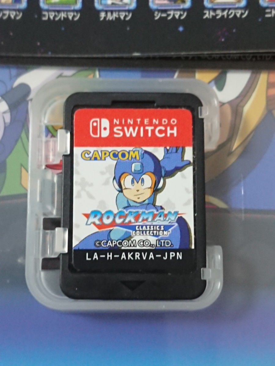 Switch】 ロックマン クラシックス コレクション 1+2 《有効 Switch】 ロックマン クラシックス コレクション 1+2 《有効