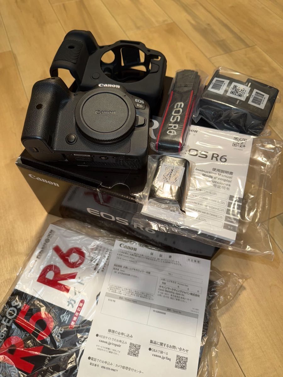 【極美品】Canon EOS R6 ボディ 【極美品】Canon EOS R6 ボディ
