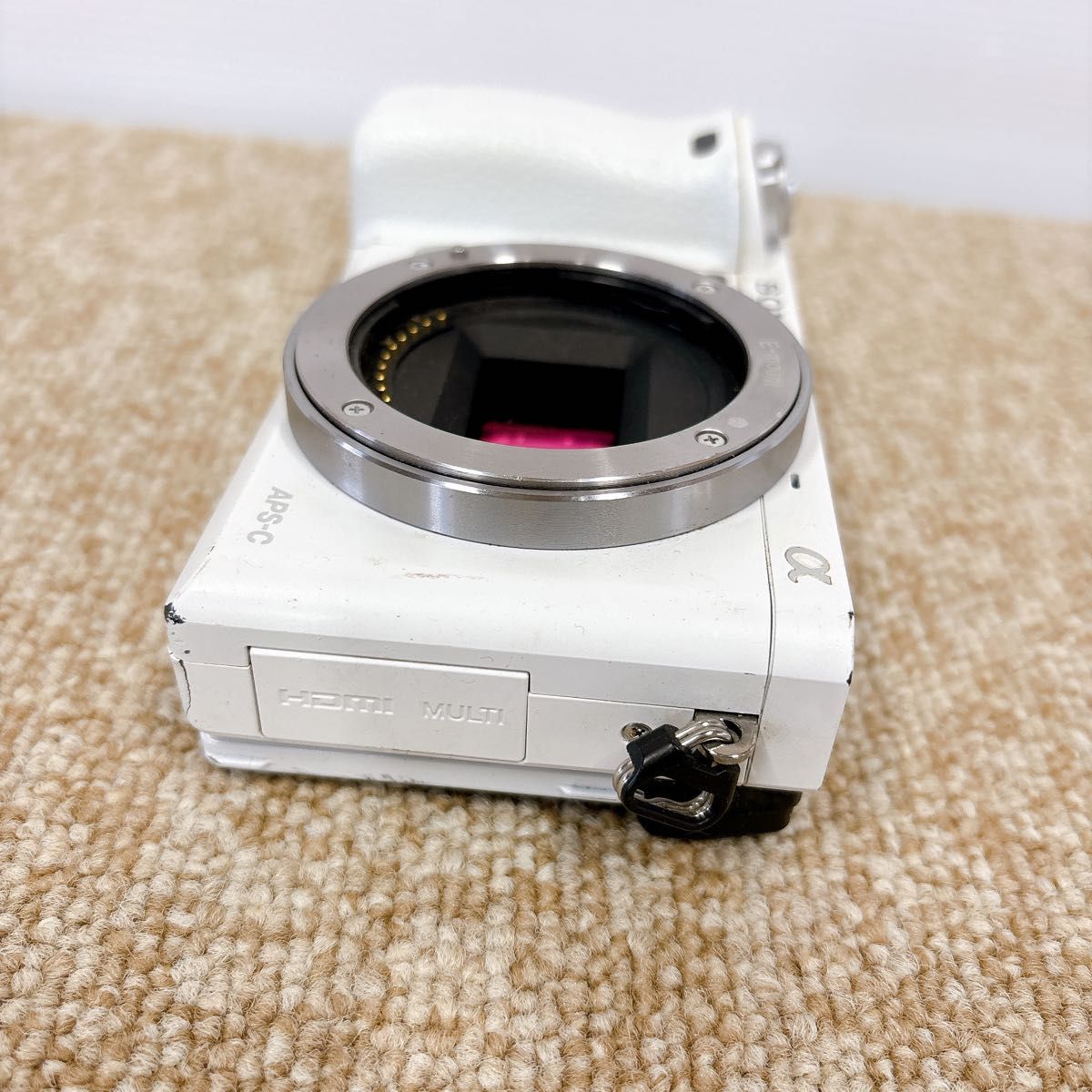 SONY α6000 ILCE-6000 デジカメ ホワイト白|Yahoo!フリマ(旧 SONY α6000 ILCE-6000 デジカメ ホワイト白|Yahoo!フリマ(旧