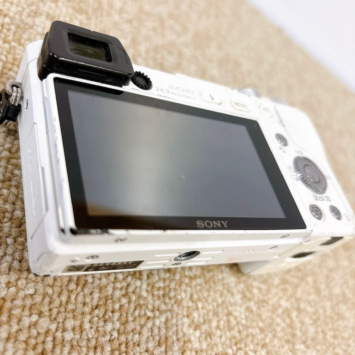 SONY α6000 ILCE-6000 デジカメ ホワイト白|Yahoo!フリマ(旧 SONY α6000 ILCE-6000 デジカメ ホワイト白|Yahoo!フリマ(旧