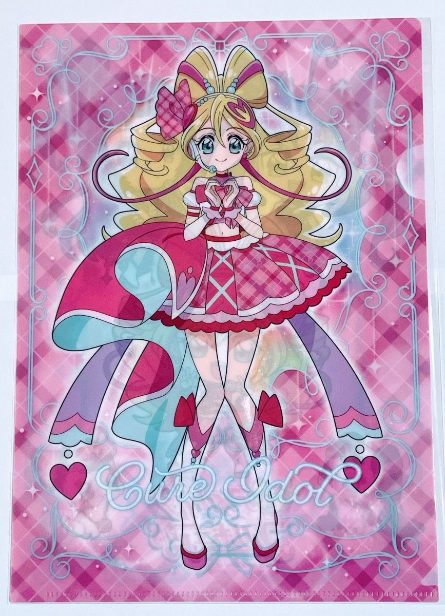 キミとアイドル プリキュア A4クリアファイル キュアアイドル キミとアイドル プリキュア A4クリアファイル キュアアイドル