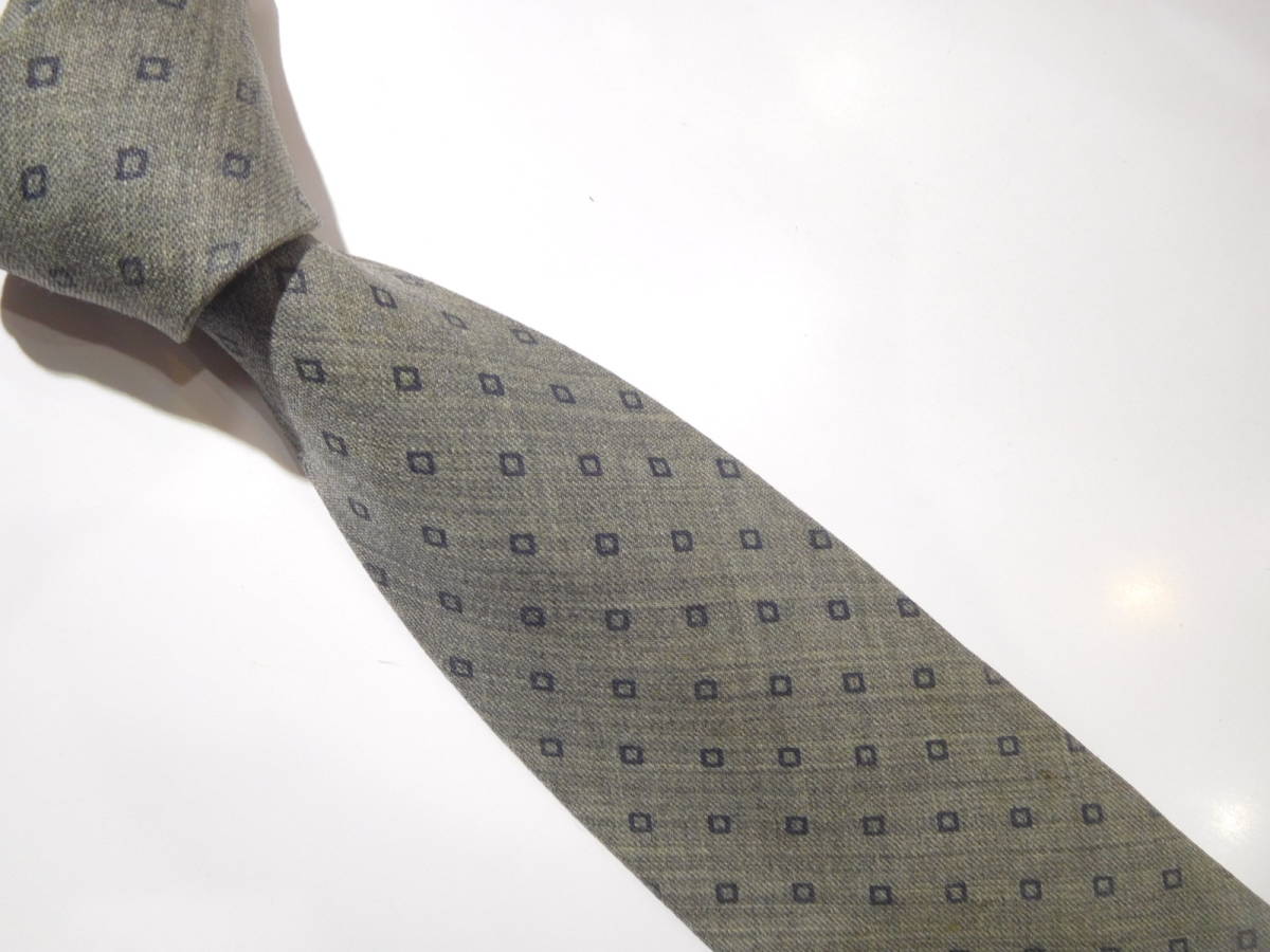 (43)/ブルックスブラザーズ/BROOKS BROTHERS/ウール100%ネクタイ/4