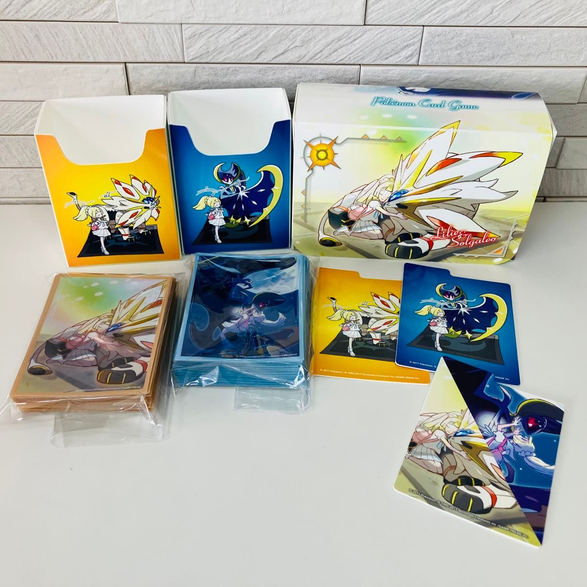 ポケモンカード ダブルデッキケース&シールド リーリエ ポケモンカード ダブルデッキケース&シールド リーリエ