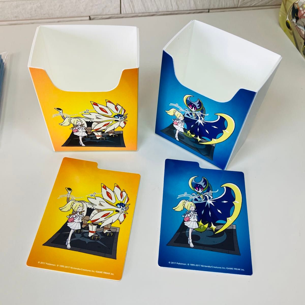 ポケモンカード ダブルデッキケース&シールド リーリエ ポケモンカード ダブルデッキケース&シールド リーリエ