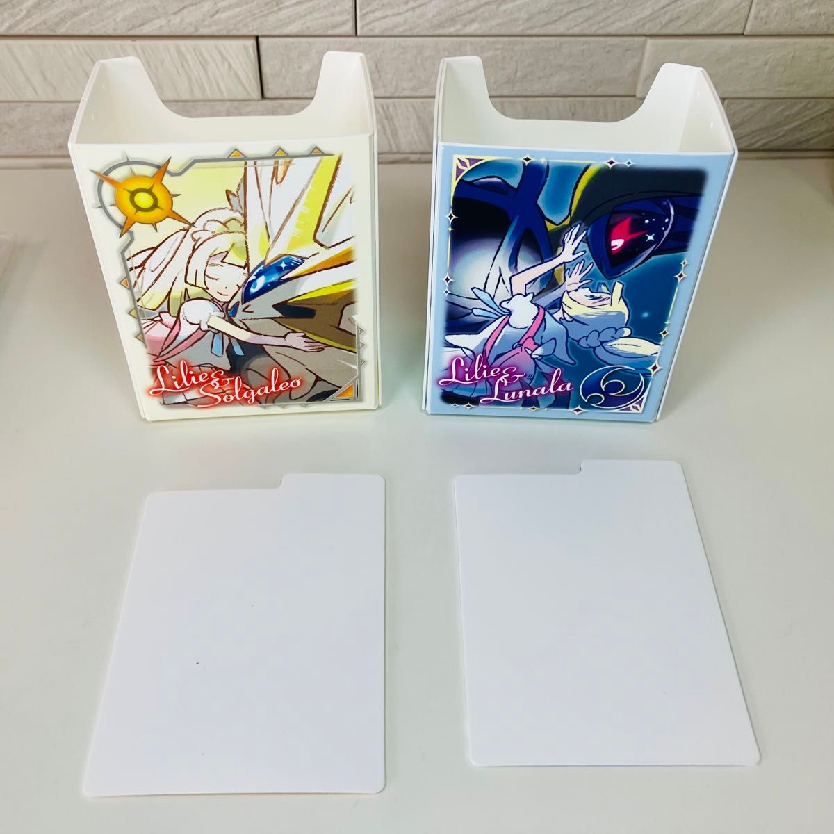 ポケモンカード ダブルデッキケース&シールド リーリエ ポケモンカード ダブルデッキケース&シールド リーリエ
