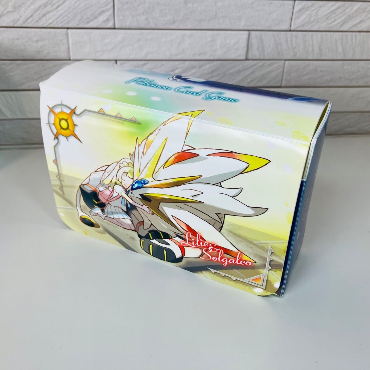 ポケモンカード ダブルデッキケース&シールド リーリエ ポケモンカード ダブルデッキケース&シールド リーリエ