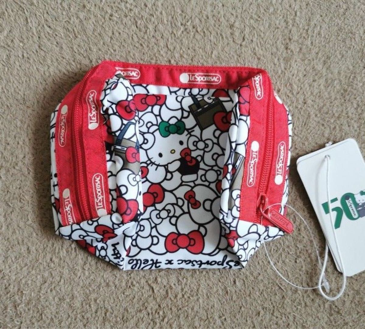 LeSportsac RECTANGULAR COSMETIC レスポートサック ポーチ LeSportsac RECTANGULAR COSMETIC レスポートサック ポーチ