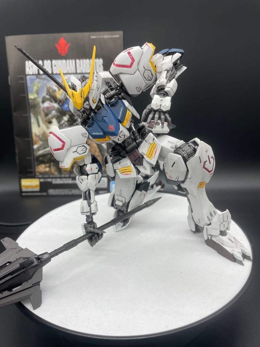 全塗装完成品 MG ガンダムバルバトス|Yahoo!フリマ(旧PayPay 全塗装完成品 MG ガンダムバルバトス|Yahoo!フリマ(旧PayPay