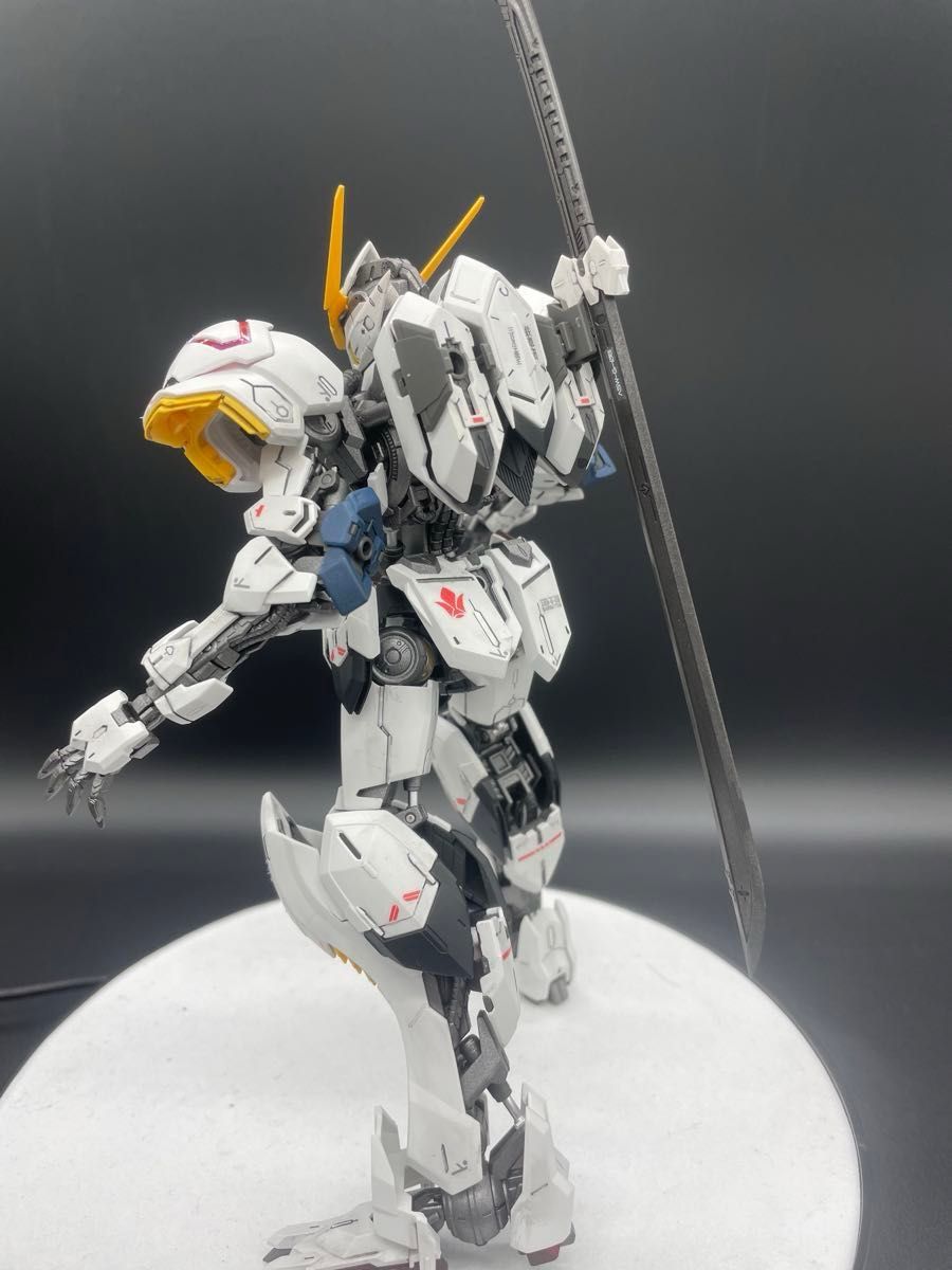 全塗装完成品 MG ガンダムバルバトス|Yahoo!フリマ(旧PayPay 全塗装完成品 MG ガンダムバルバトス|Yahoo!フリマ(旧PayPay