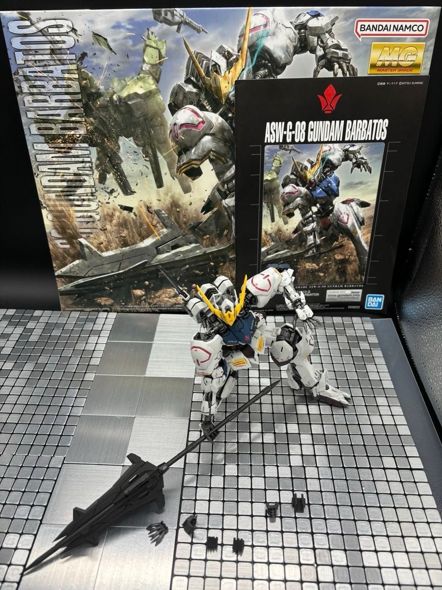 全塗装完成品 MG ガンダムバルバトス|Yahoo!フリマ(旧PayPay 全塗装完成品 MG ガンダムバルバトス|Yahoo!フリマ(旧PayPay