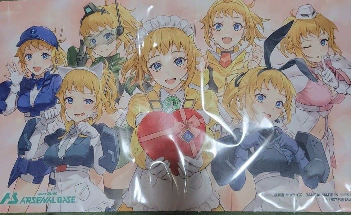 アーセナルベース プレイマット ホシノ・フミナ ラバーマット アーセナルベース プレイマット ホシノ・フミナ ラバーマット