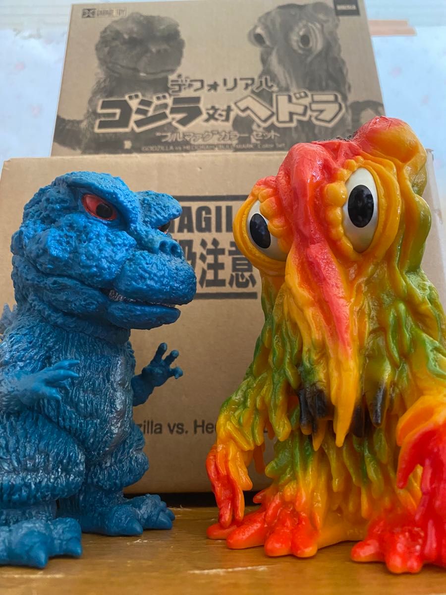 デフォリアル 『ゴジラVSヘドラ』ブルマァクカラー 新品•未開封品 デフォリアル『ゴジラVSヘドラ』ブルマァクカラー|Yahoo!フリマ