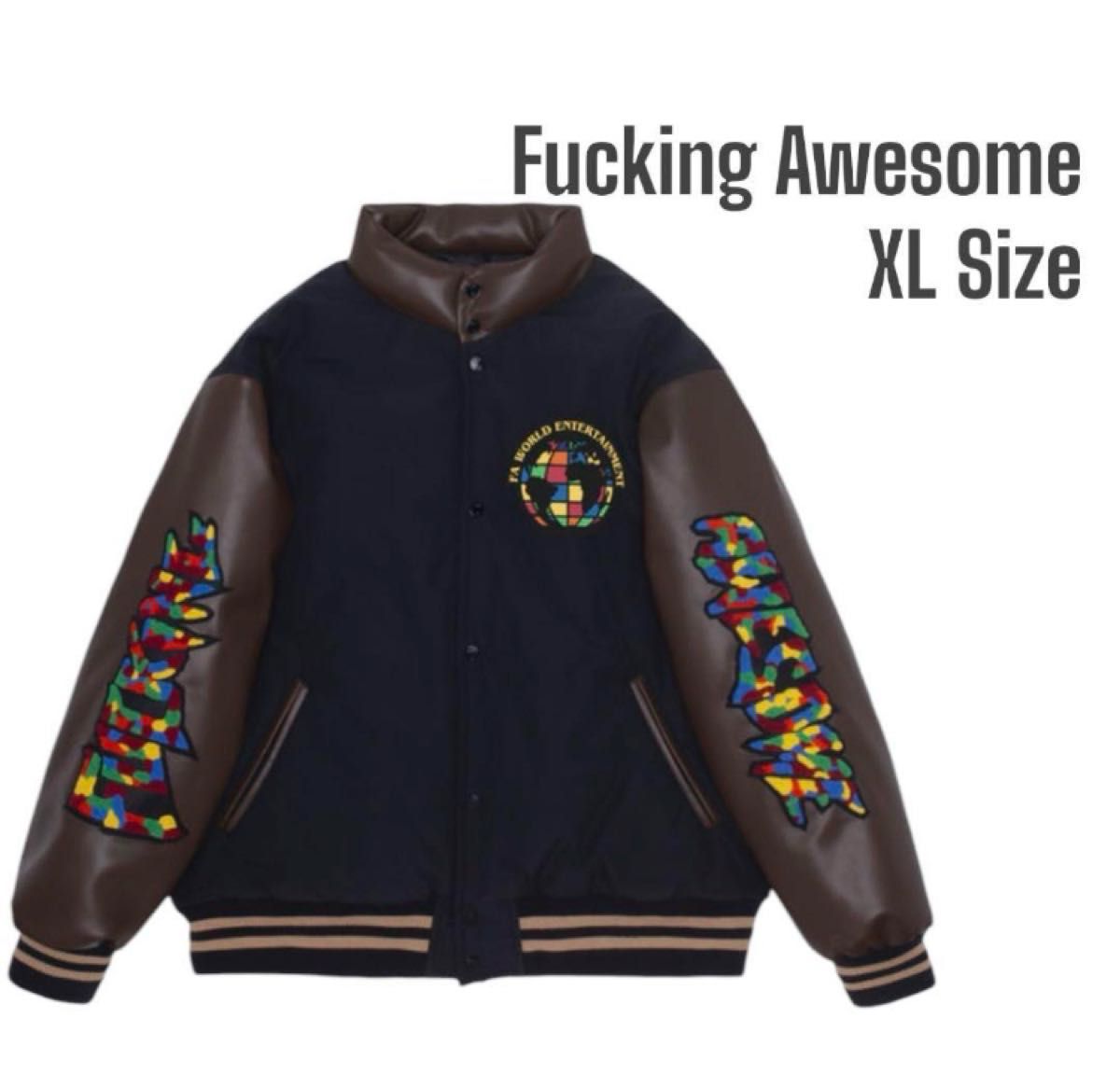 fucking awesome ファッキングオーサム ダウン スタジャン
