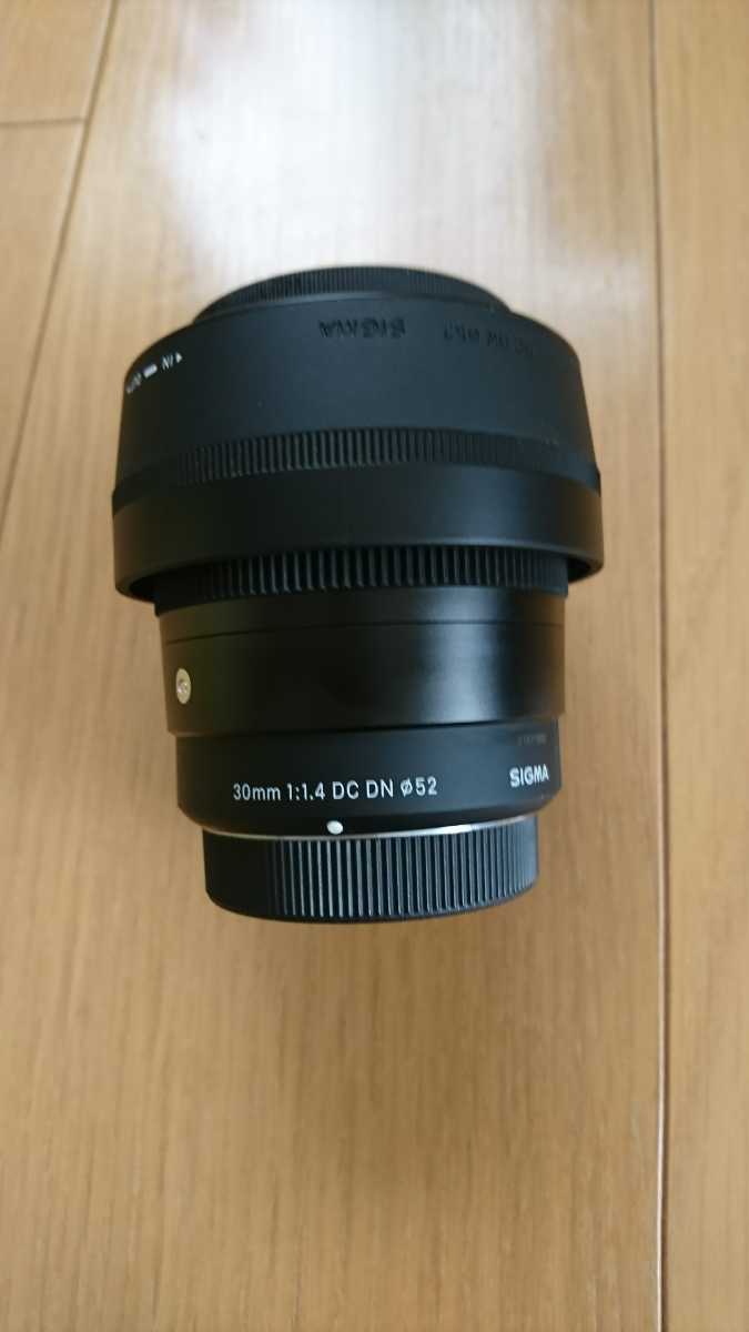 シグマ レンズ SIGMA 30mm F1.4 DC DN contemporary 新品 単焦点 マウント交換サービスにも対応 - 4