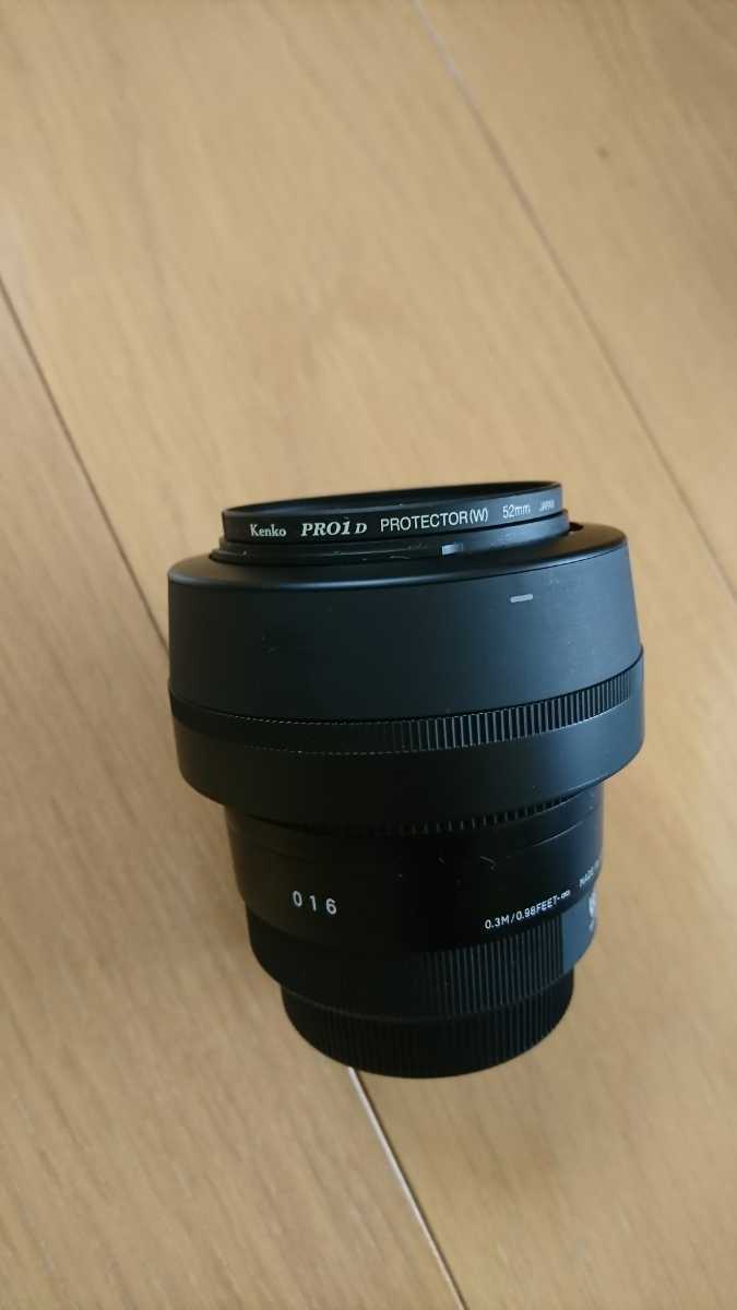 ヤフオク! - シグマ レンズ SIGMA 30mm F1.4 DC DN contempor...