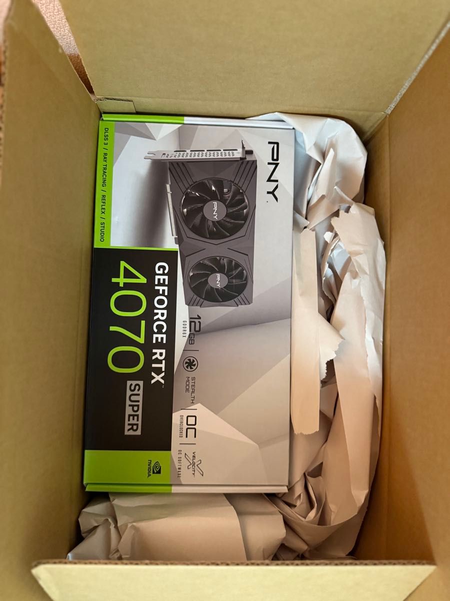 新品未開封PNY RTX4070super|Yahoo!フリマ(旧PayPayフリマ) 新品未開封PNY RTX4070super|Yahoo!フリマ(旧PayPayフリマ)