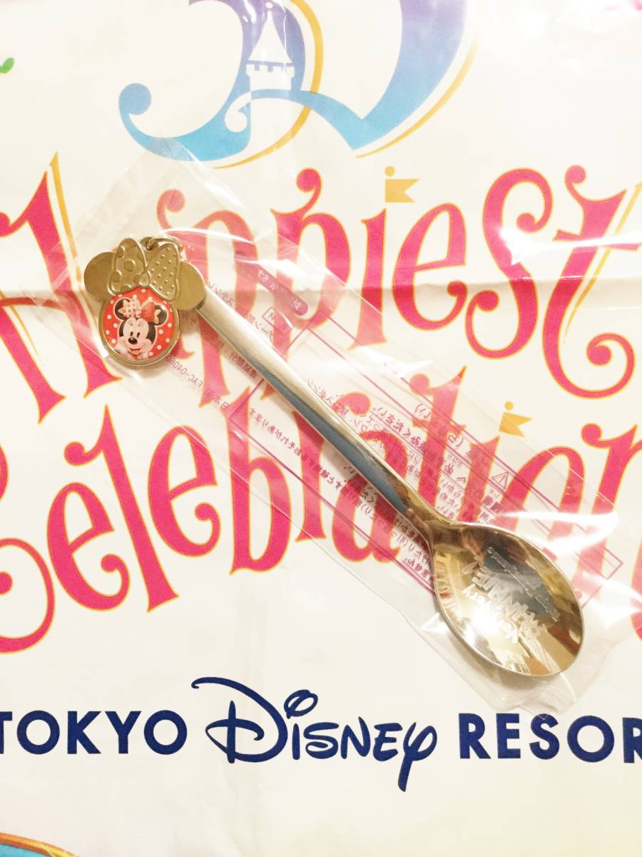 東京ディズニーランド◇ベリー・ベリー・ミニー!◇コレクタブルスプーン◇２０２０