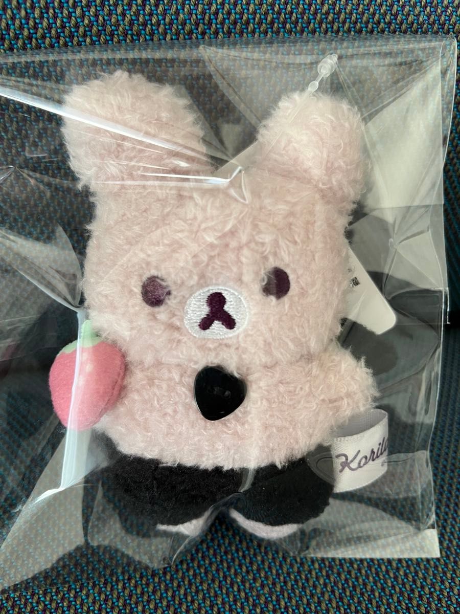 コリラックマのこあくま気分 ぶらさげぬいぐるみ こあくまうさぎ