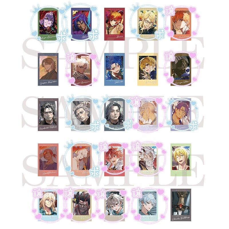 Fate/Grand Order FGO AGF CBC2024 ポートレイトコレクション Fate/Grand Order FGO AGF CBC2024 ポートレイトコレクション