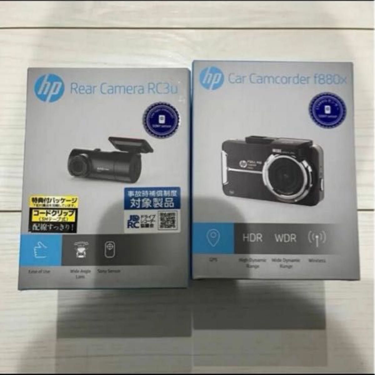 hp ドライブレコーダー 車内カメラ ドラレコ 車カメラ 録画 車内 前後カメラ hp ドライブレコーダー ドラレコ hp