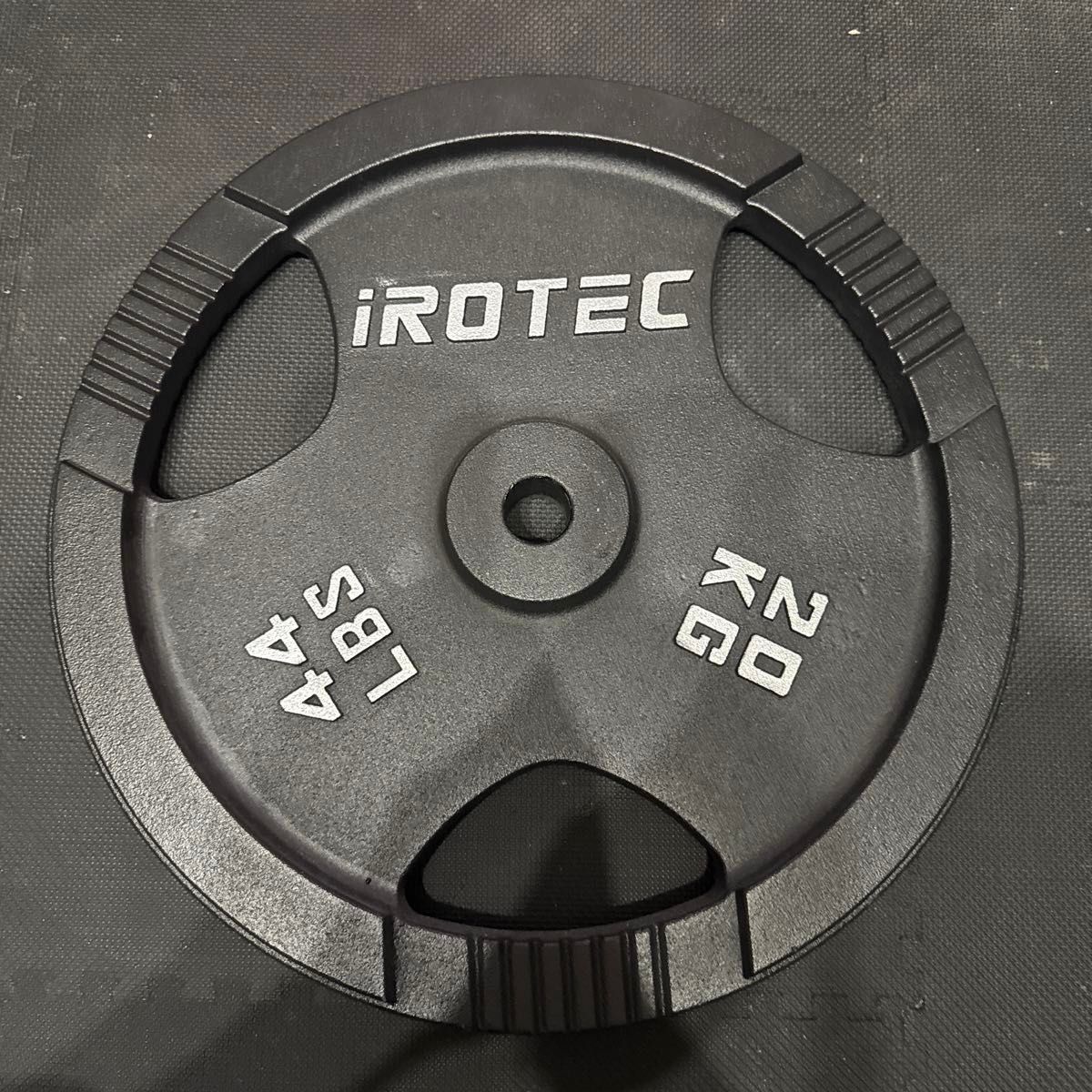 アイロテック プレート 20kg iROTEC バーベル バーベルプレート アイロテック プレート 20kg iROTEC バーベル バーベルプレート