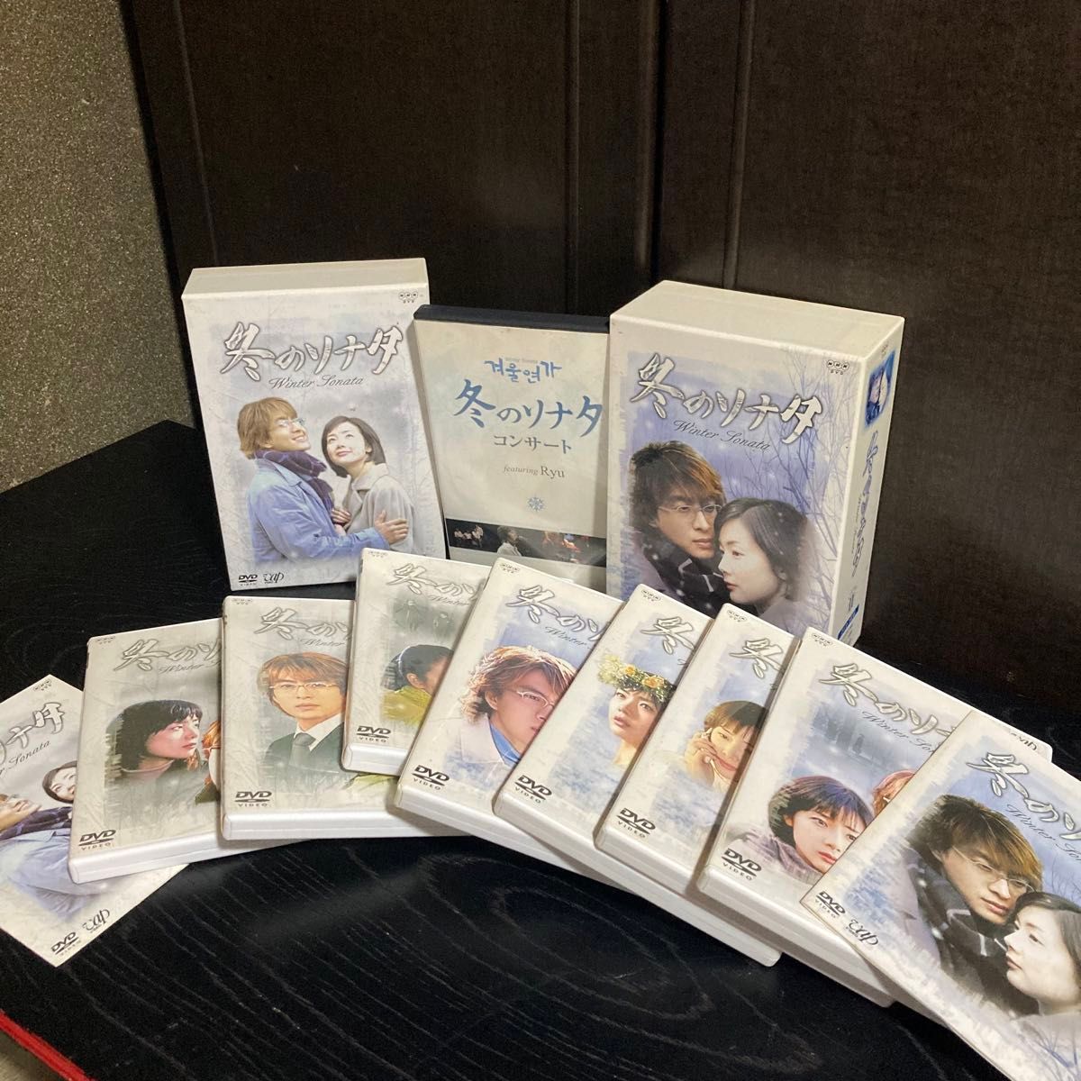 冬のソナタ DVD-BOX vol.1 vol.2 全7巻 全話セット +コンサートDVD 冬のソナタ DVD-BOX vol.1 vol.2 全7巻 全話セット +コンサートDVD