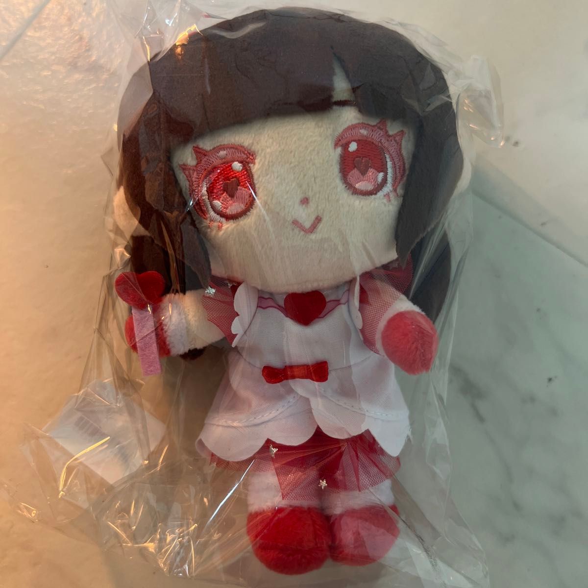 逃げ水あむ ぬいぐるみ キーホルダー きゅるりんってしてみて 逃げ水あむ ぬいぐるみ キーホルダー きゅるりんってしてみて