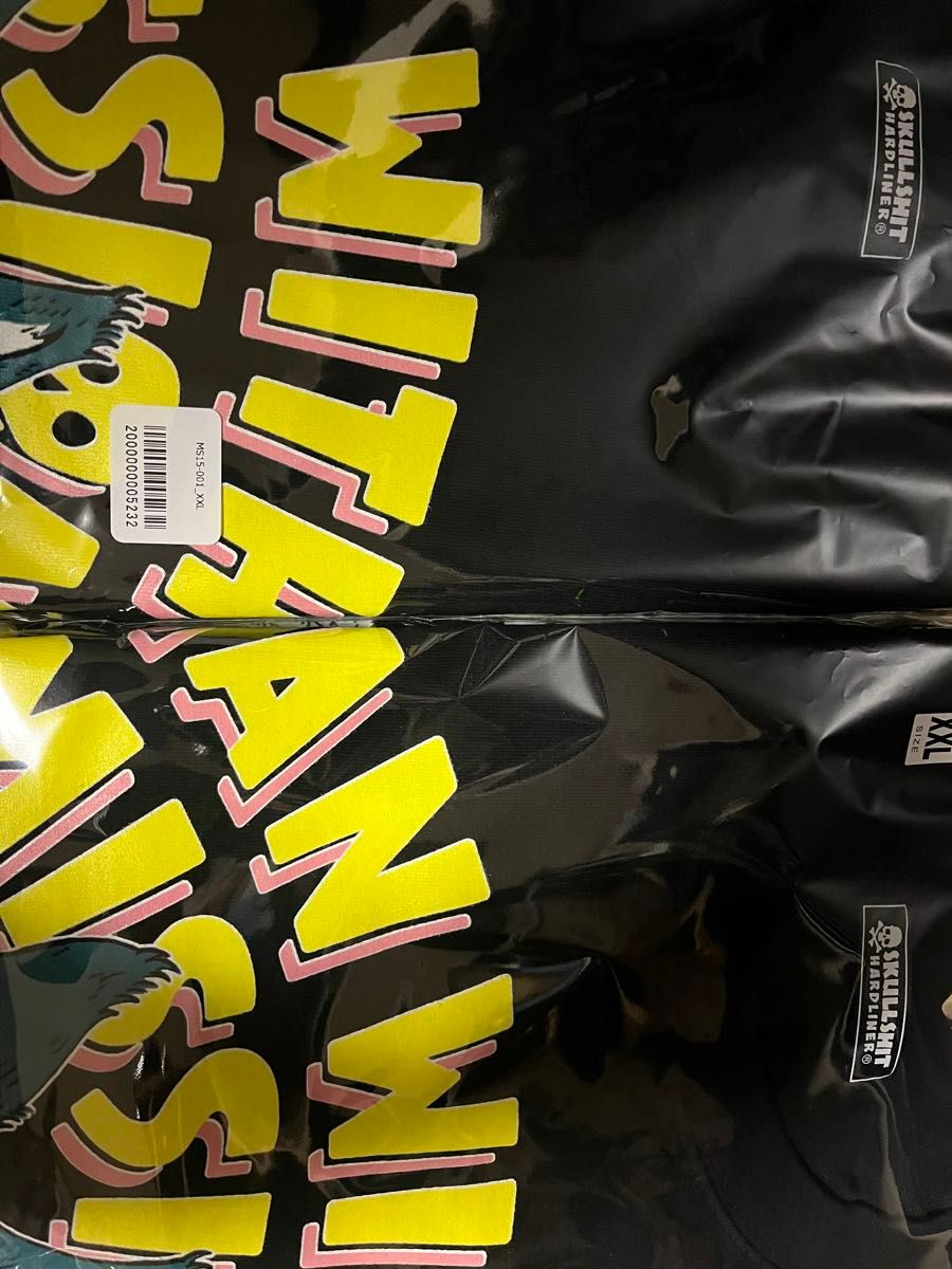 MAN WITH A MISSION × SKULLSHIT 15th AnniversaryコラボTシャツ MAN WITH A MISSION × SKULLSHIT 15th AnniversaryコラボTシャツ