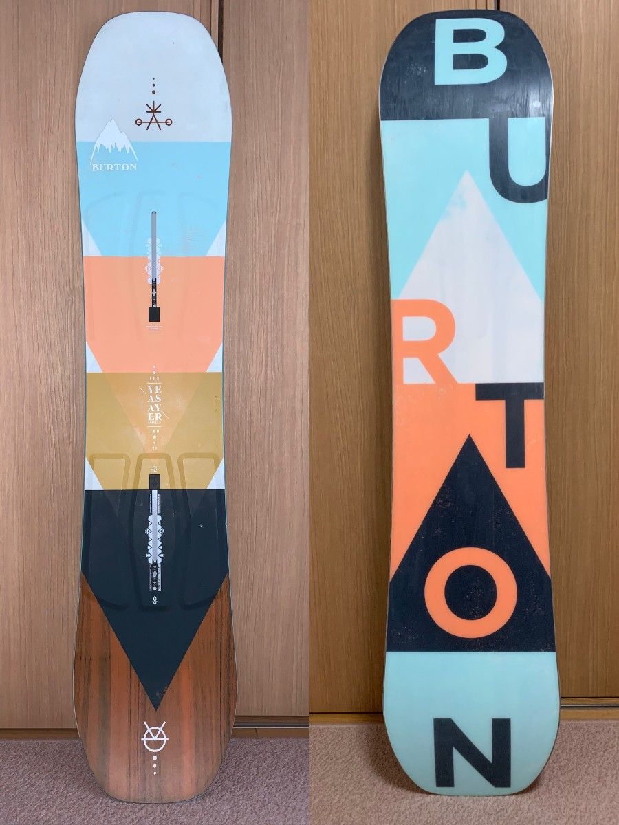 【20日迄】Burton Snowboards YEASAYER Small 125cm Youth TheChannel【中古】