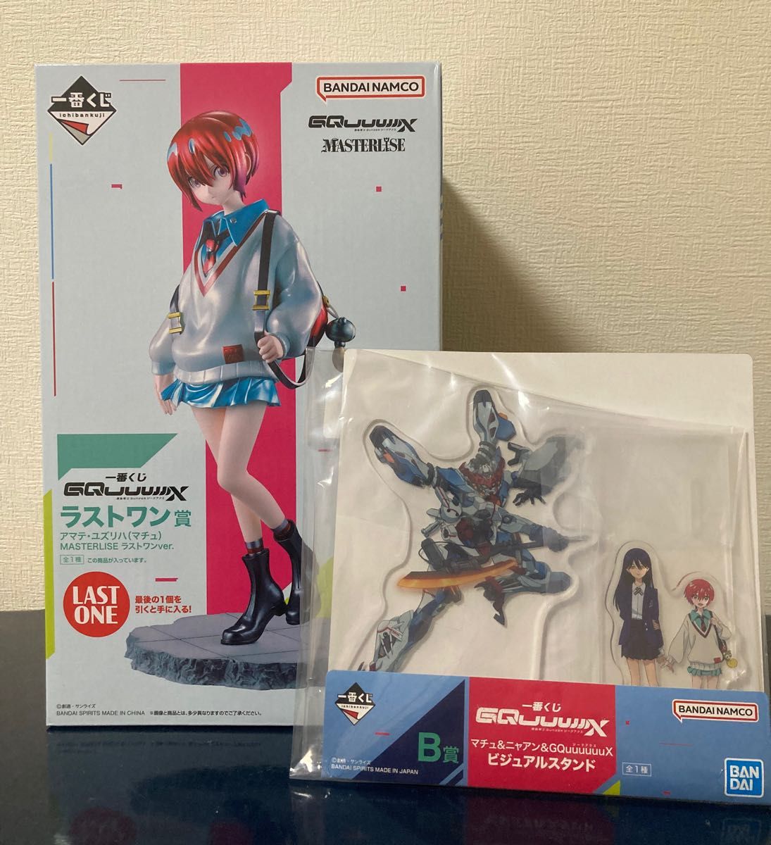 一番くじ 機動戦士ガンダムジークアクス ラストワン賞 一番くじ 機動戦士ガンダムジークアクス ラストワン賞
