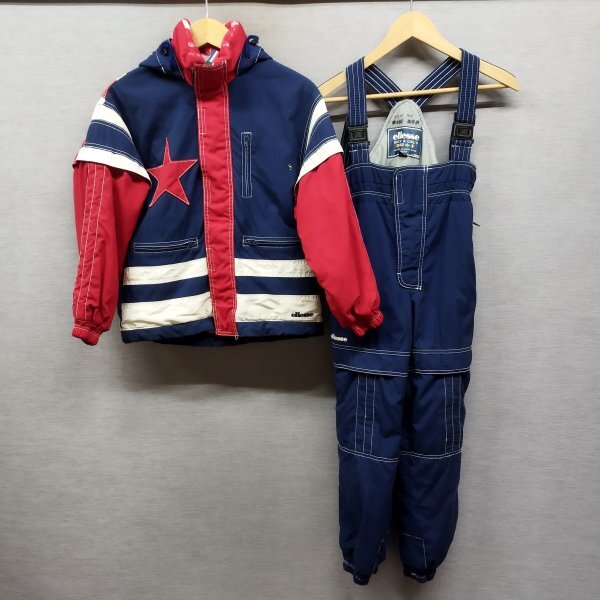 B296 ellesse エレッセ セットアップ 上下 スノー ウェア B296 ellesse エレッセ セットアップ 上下 スノー ウェア