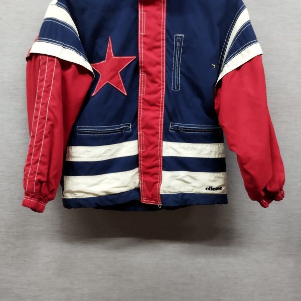 B296 ellesse エレッセ セットアップ 上下 スノー ウェア B296 ellesse エレッセ セットアップ 上下 スノー ウェア