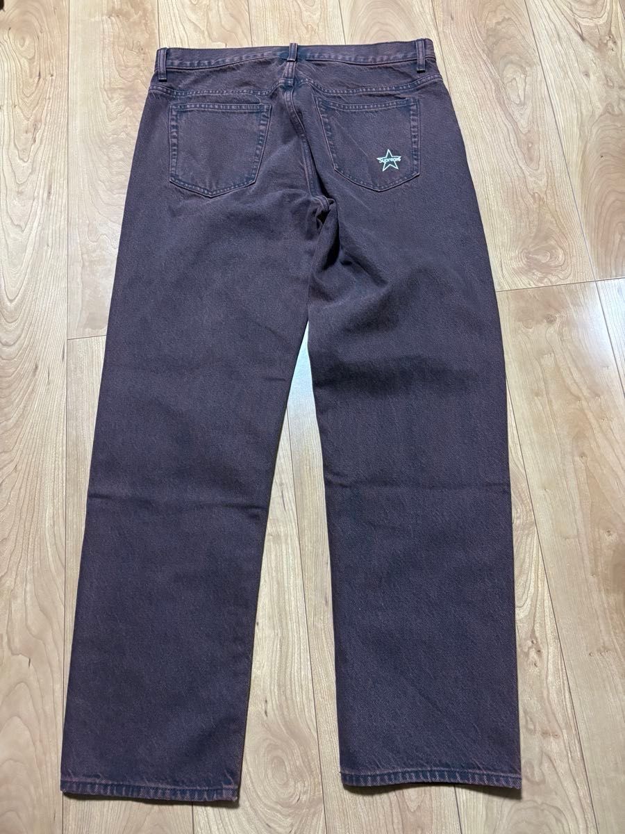 Supreme Regular Jean Overdyed Red 32|Yahoo!フリマ(旧PayPay Supreme Regular Jean Overdyed Red 32|Yahoo!フリマ(旧PayPay