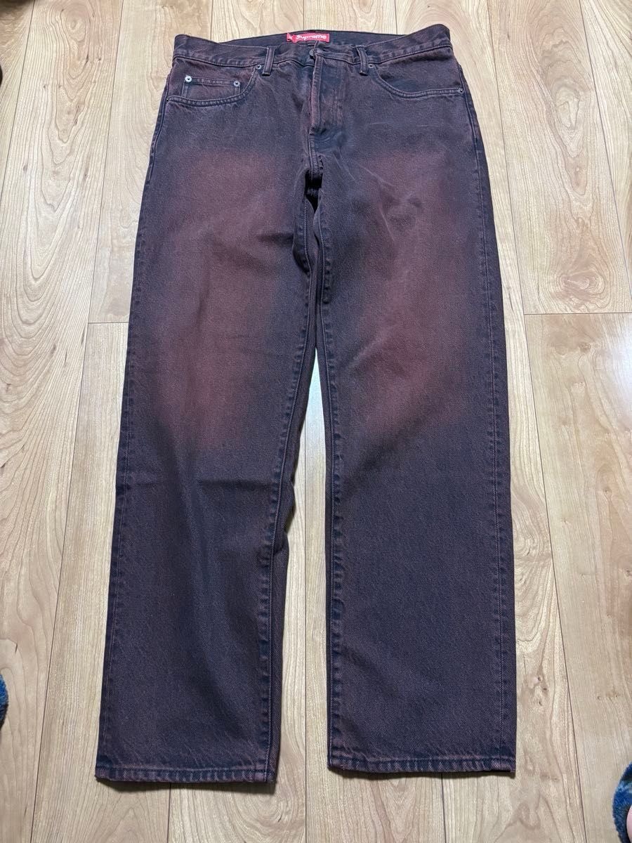 Supreme Regular Jean Overdyed Red 32|Yahoo!フリマ(旧PayPay Supreme Regular Jean Overdyed Red 32|Yahoo!フリマ(旧PayPay