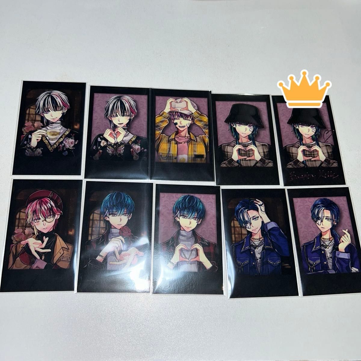 悪魔執事と黒い猫 バレンタイン チェキ風カード|Yahoo!フリマ 悪魔執事と黒い猫 バレンタイン チェキ風カード|Yahoo!フリマ
