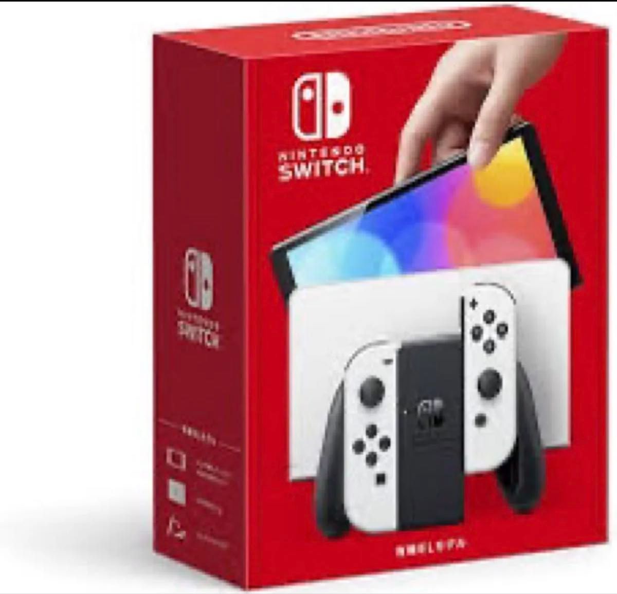 Nintendo 有機ELモデル Switch ホワイト ニンテンドースイッチ