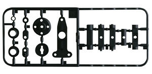 SV10 プラパーツ E （ステアリングホーン） for SV10アルシオン 　川田模型製　 送料単品210円_画像1