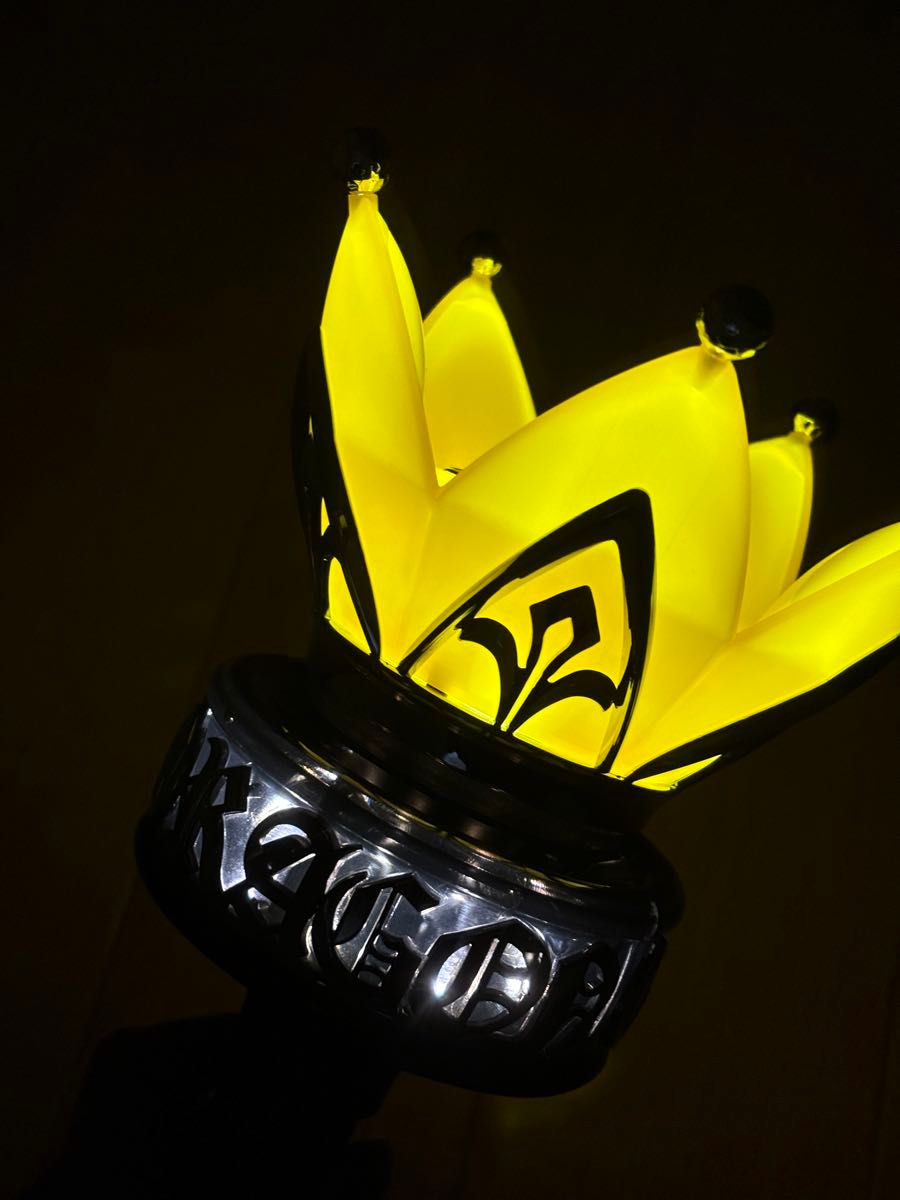 BIGBANG ペンライト 韓国 10thヘッド G-DRAGON リング sol BIGBANG ペンライト 韓国 10thヘッド G-DRAGON リング sol