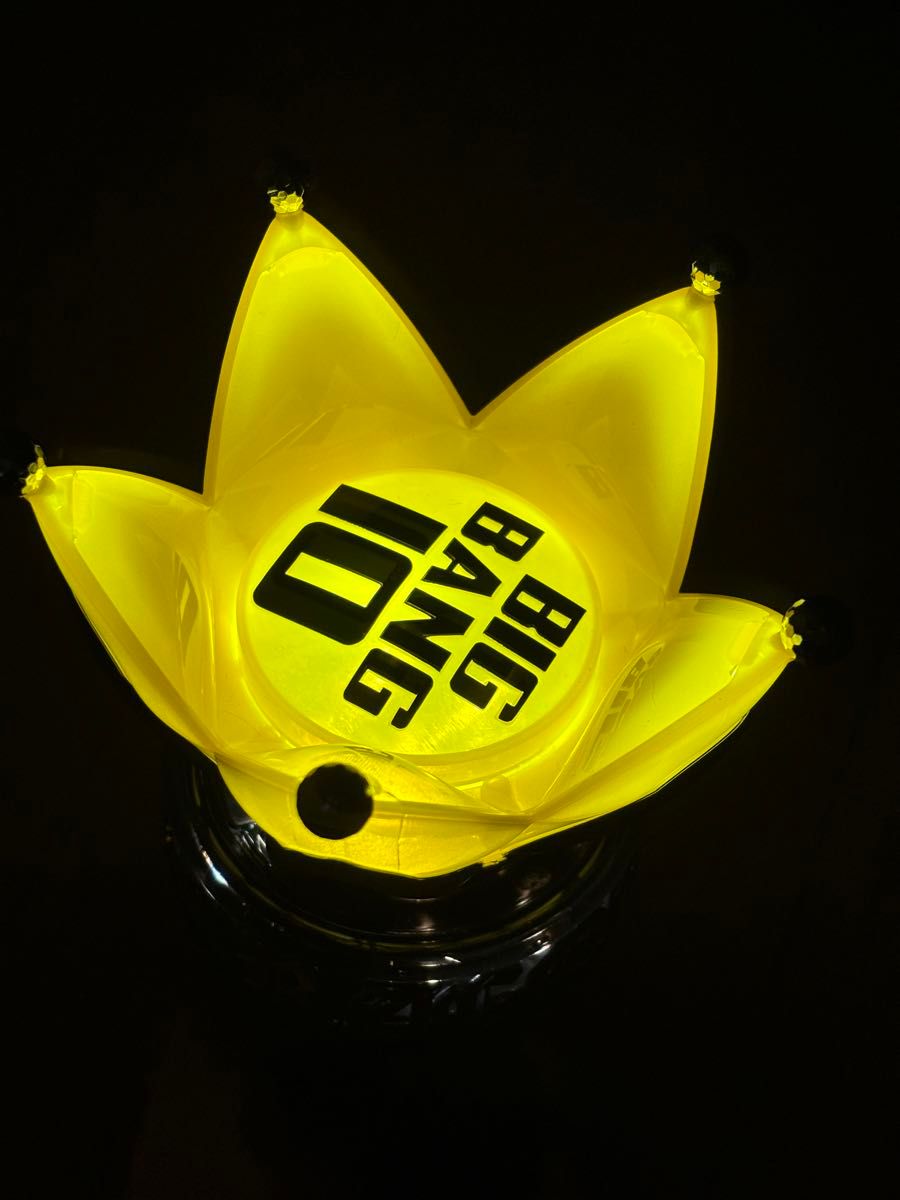 BIGBANG ペンライト 韓国 10thヘッド G-DRAGON リング sol BIGBANG ペンライト 韓国 10thヘッド G-DRAGON リング sol