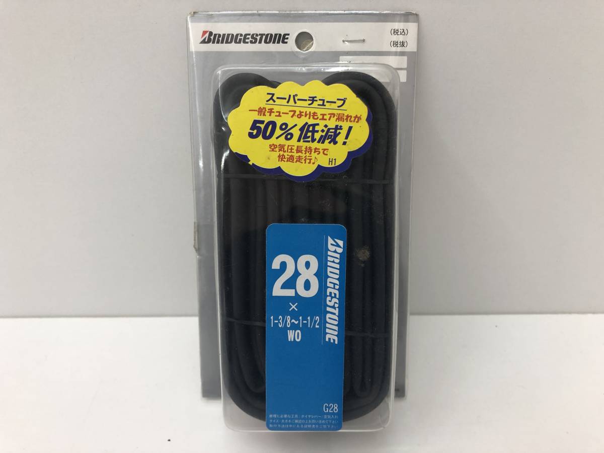 【A-8】　　ブリヂストン チューブ G28 1-3/8~1-1/2 WO 未使用_画像1