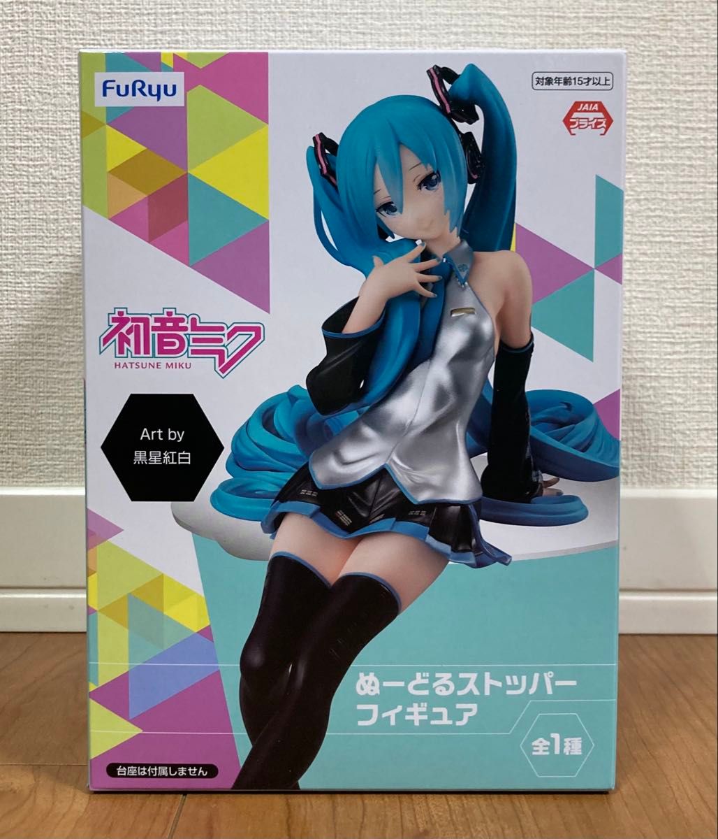 新品未開封】初音ミク ぬーどるストッパーフィギュア Art by 新品未開封】初音ミク ぬーどるストッパーフィギュア Art by
