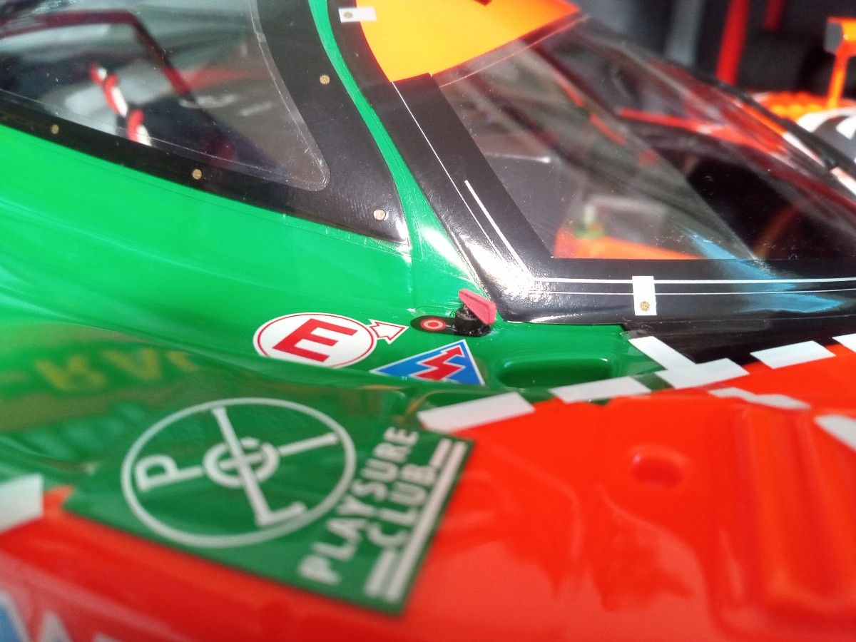 タミヤ製 1/10 Cカーシャーシ RENOWN CHARGE MAZDA 787B タミヤ製 1/10 Cカーシャーシ RENOWN CHARGE MAZDA 787B