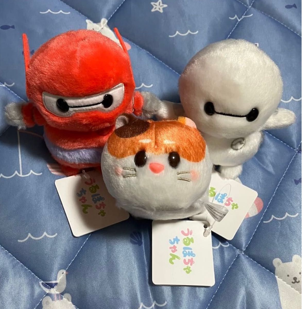 ディズニー ベイマックス & モチ & ベイマックス2 0 ぬいぐるみ ディズニー ベイマックス & モチ & ベイマックス2 0 ぬいぐるみ