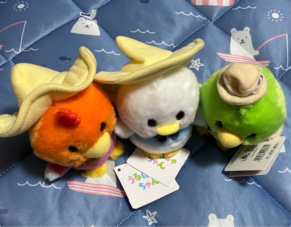 ディズニー 三人の騎士 うるぽちゃちゃん 3個セット ドナルド ディズニー 三人の騎士 うるぽちゃちゃん 3個セット ドナルド
