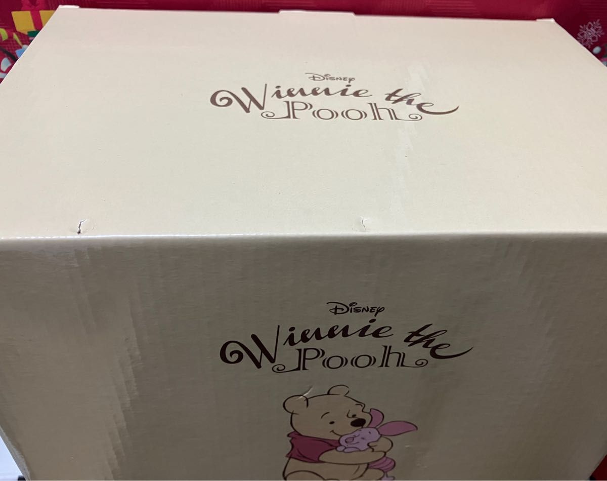 ディズニー プーさん 折りたたみ傘 傘立て 陶器 フィギュア ディズニー プーさん 折りたたみ傘 傘立て 陶器 フィギュア