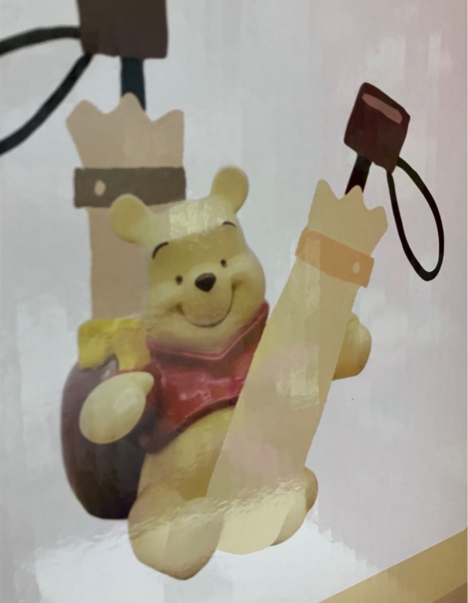 ディズニー プーさん 折りたたみ傘 傘立て 陶器 フィギュア ディズニー プーさん 折りたたみ傘 傘立て 陶器 フィギュア
