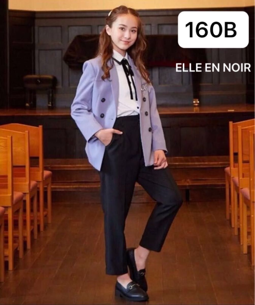 新品 ELLE EN NOIR/エルアンノワール 160B フォーマルスーツ 新品 ELLE EN NOIR/エルアンノワール 160B フォーマルスーツ