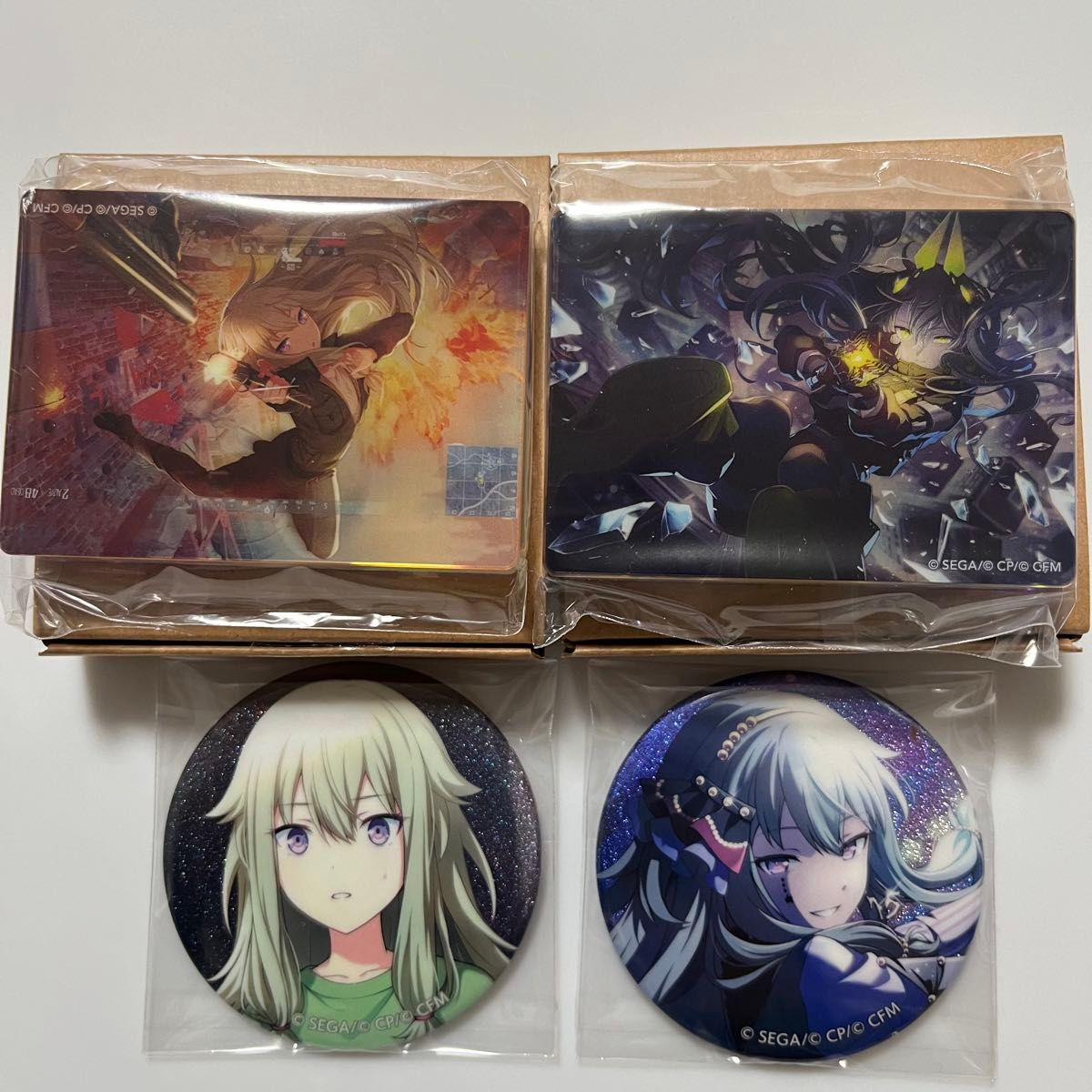 プロセカ グリッター缶バッジ・ノーブルアート 6点セット 草薙 プロセカ グリッター缶バッジ・ノーブルアート 6点セット 草薙